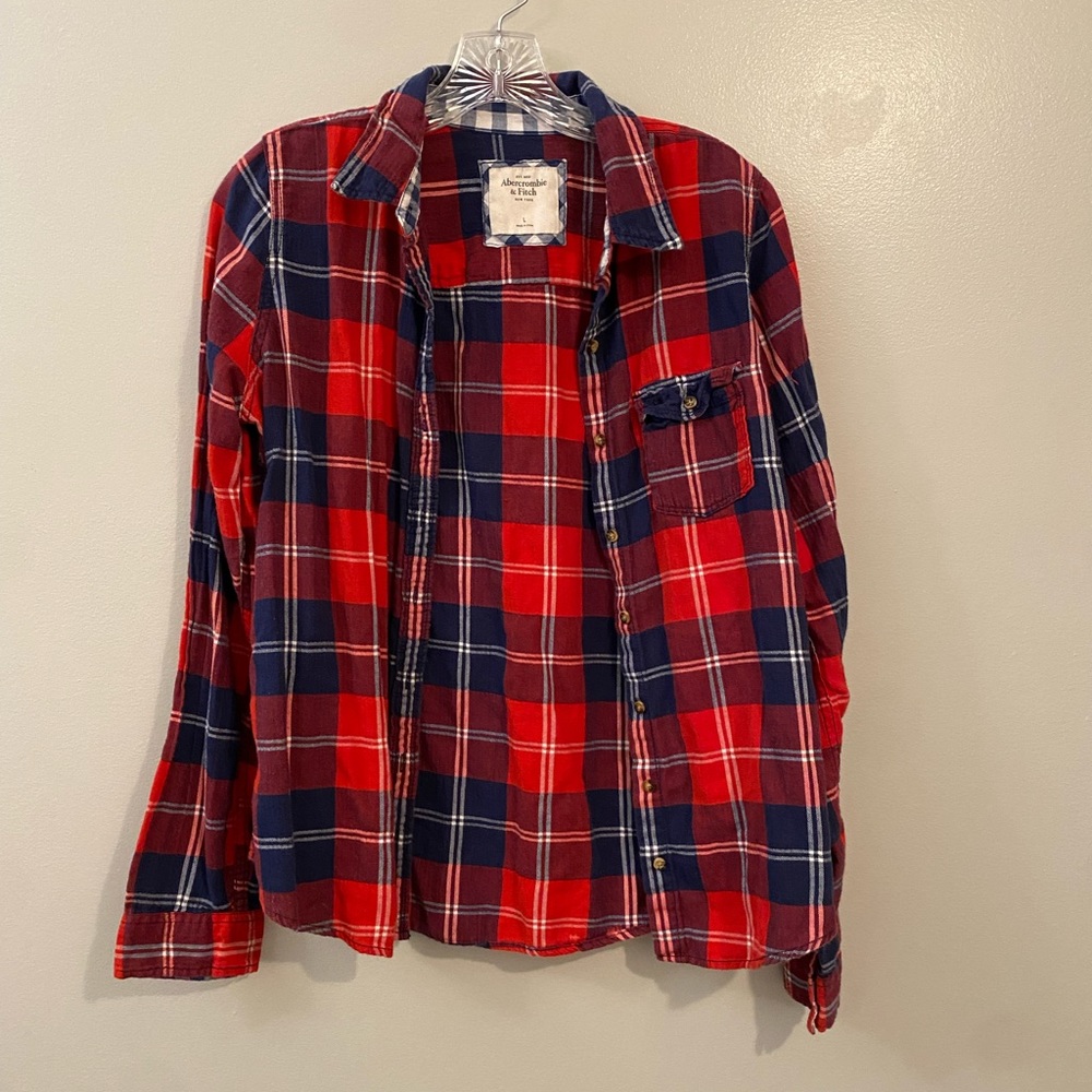 Abercrombie & Fitch Flannel